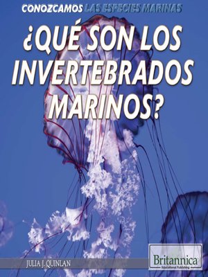 cover image of ¿Qué son los invertebrados marinos? (What Are Sea Invertebrates?)